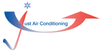 Just Air Conditioning Logo Small