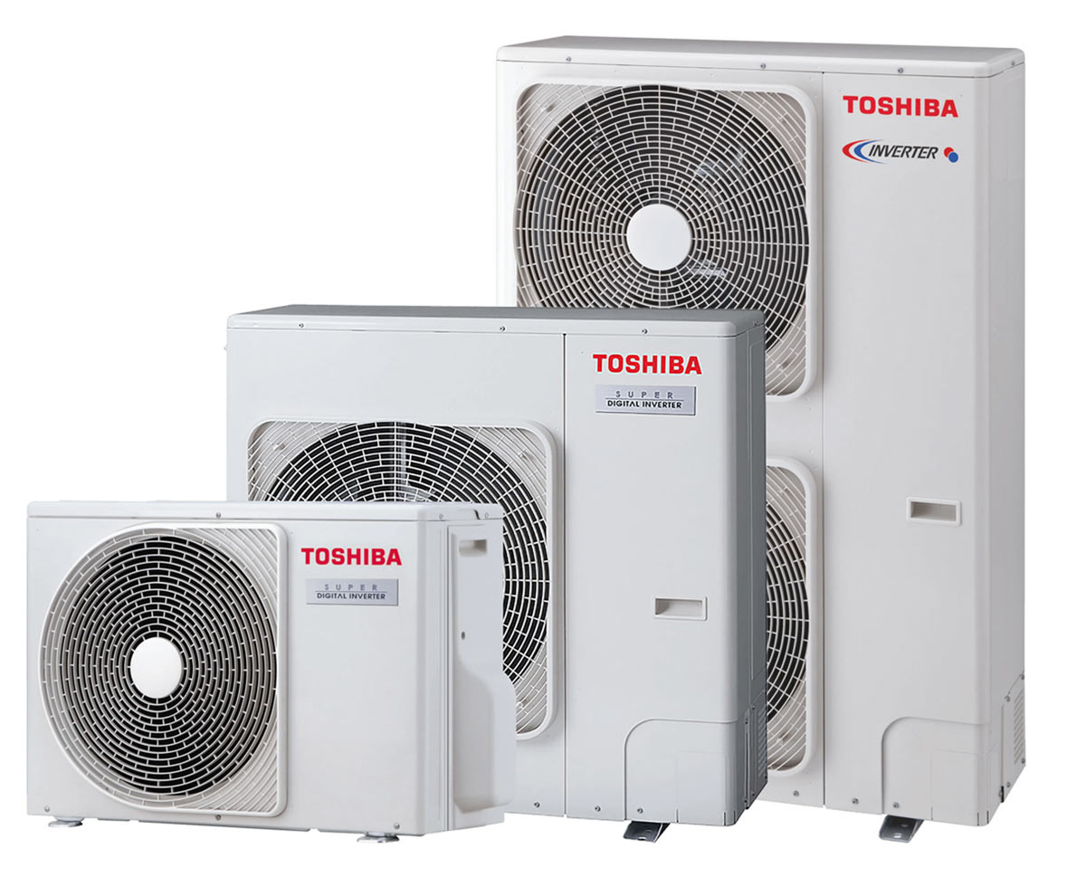 toshiba air con